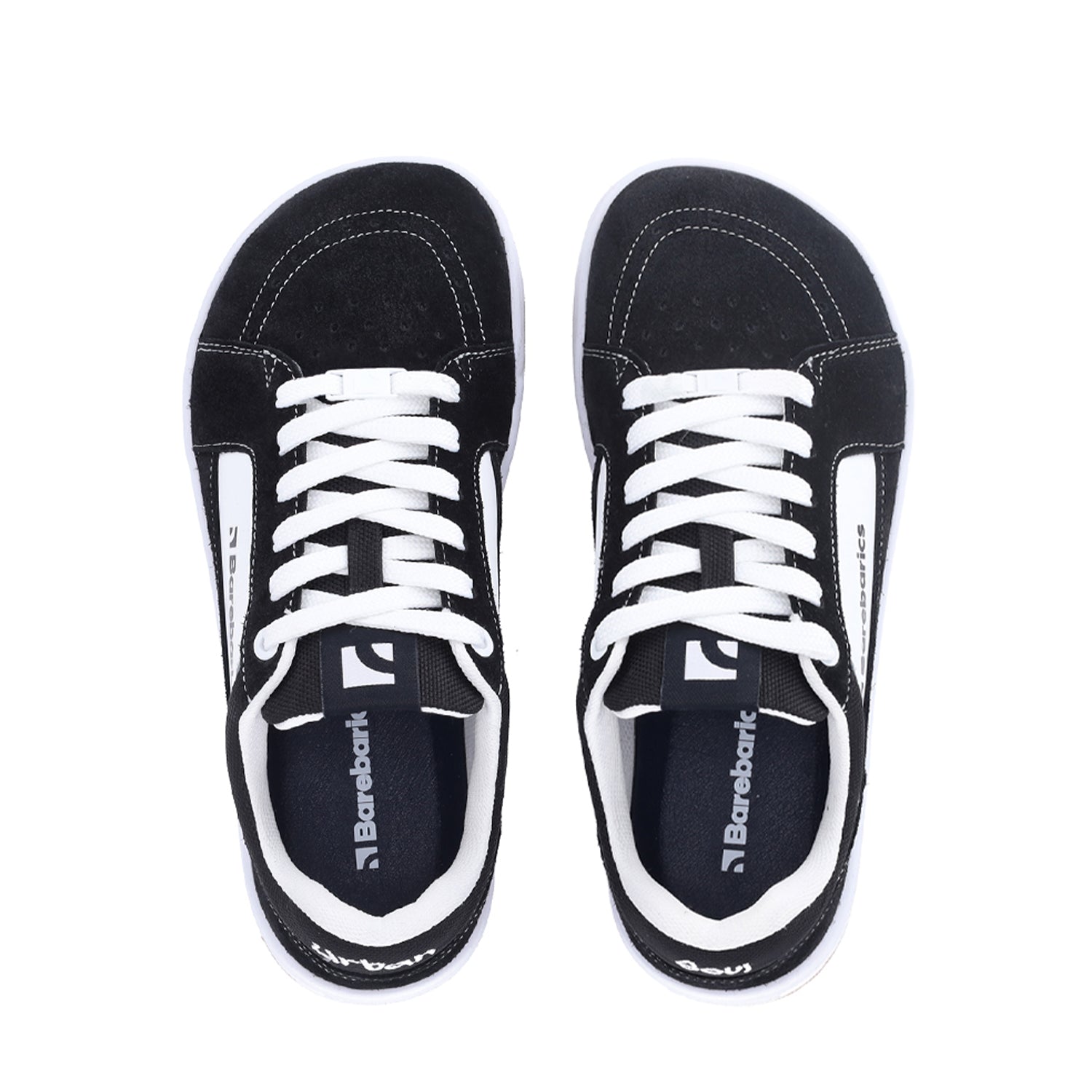 Barfußschuhe Barebarics Legend - Schwarz & Weiß