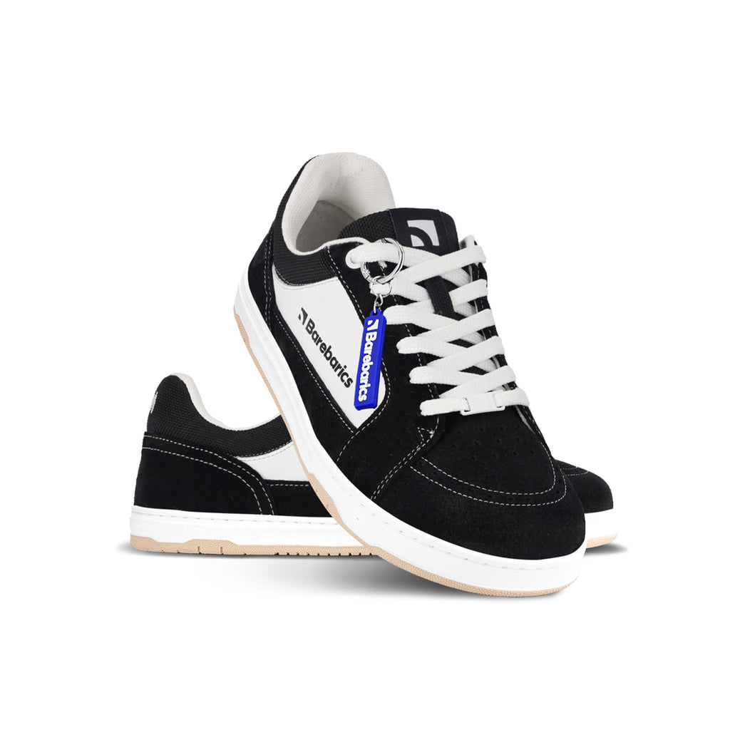 Barfußschuhe Barebarics Legend - Schwarz & Weiß