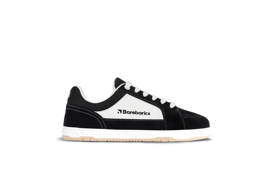 Barfußschuhe Barebarics Legend - Schwarz & Weiß