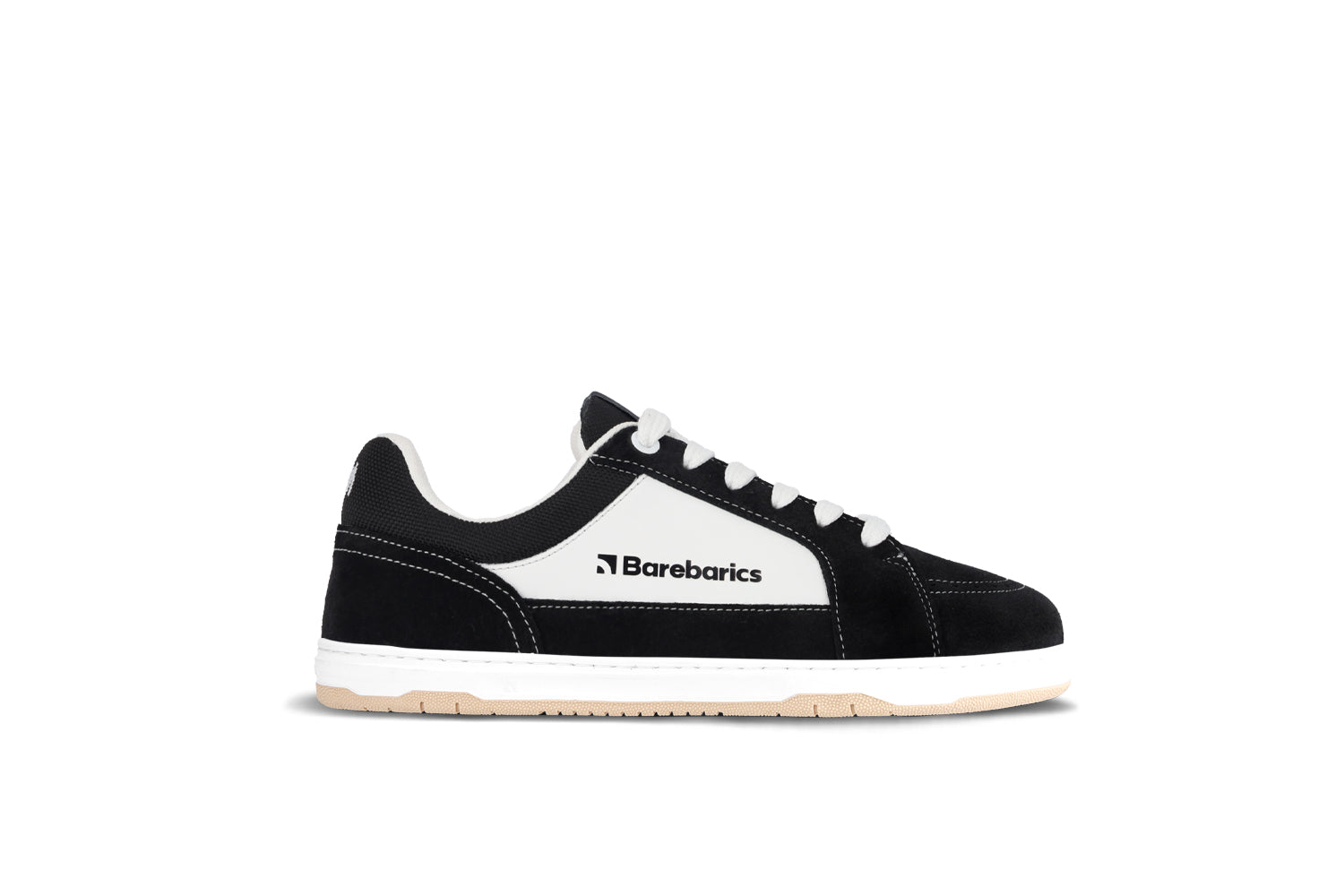 Barfußschuhe Barebarics Legend - Schwarz & Weiß