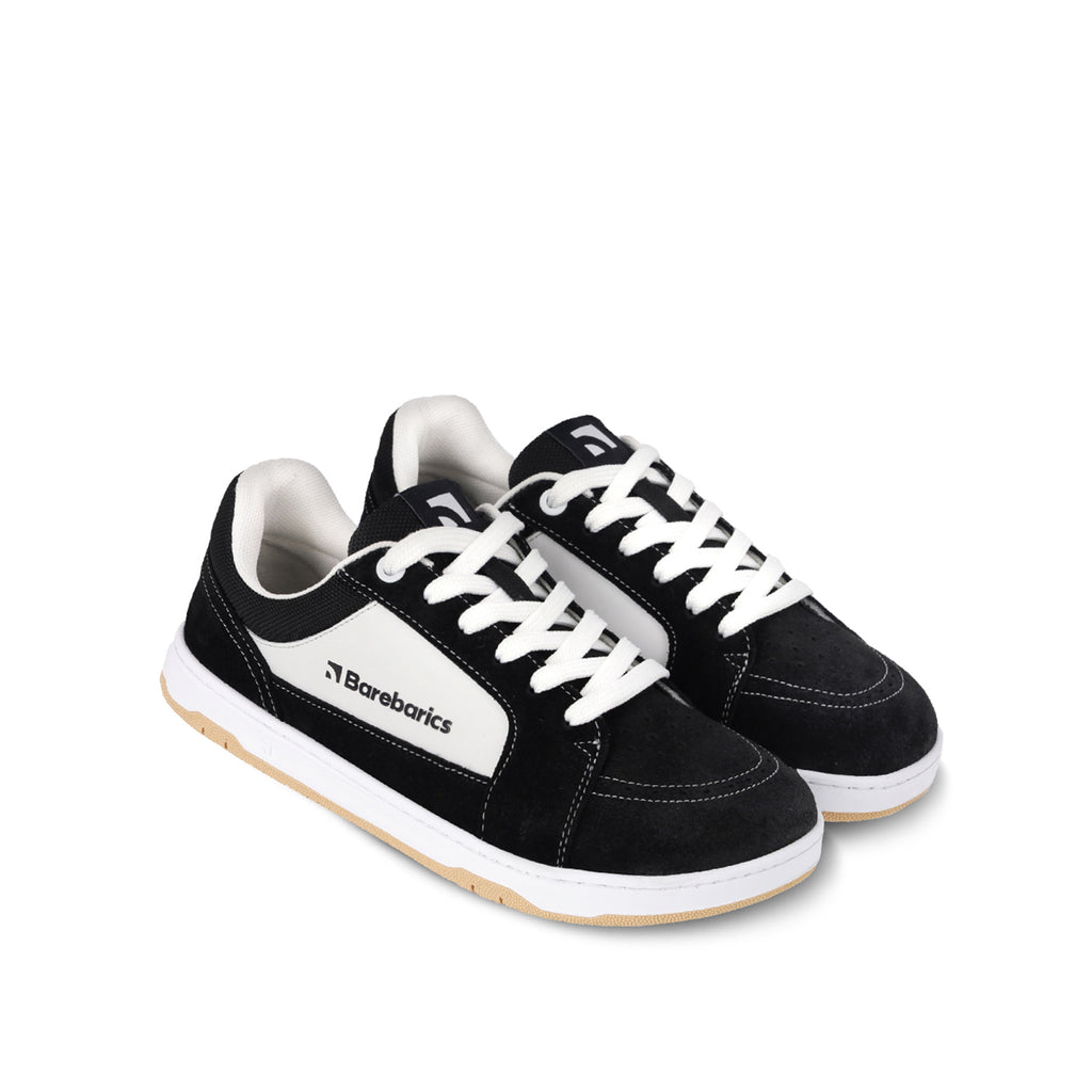 Barfußschuhe Barebarics Legend - Schwarz & Weiß