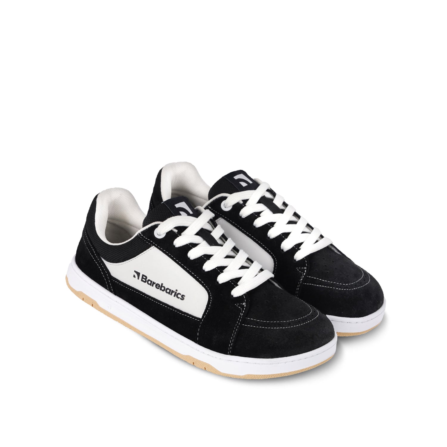Barfußschuhe Barebarics Legend - Schwarz & Weiß
