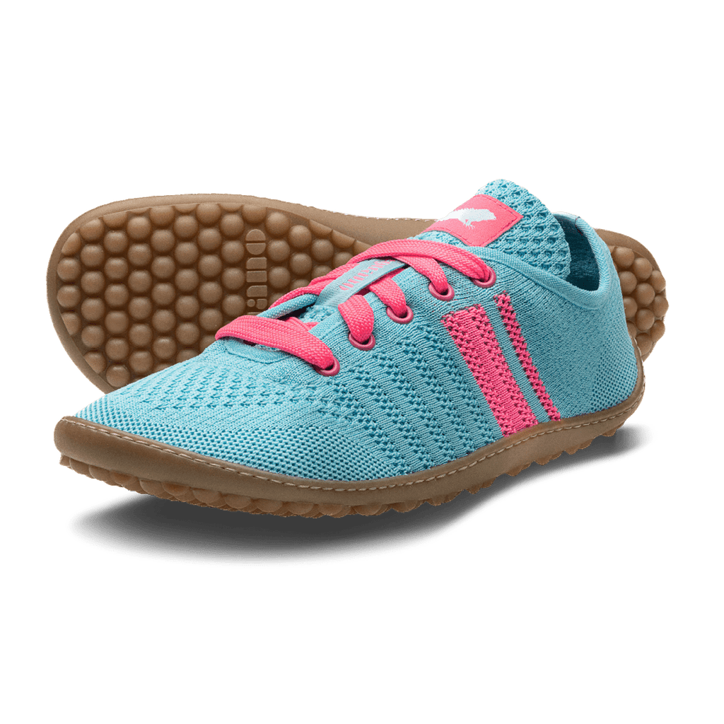 Leguano Caribeo Blue - BarefootHub - UK Barefoot Shoes