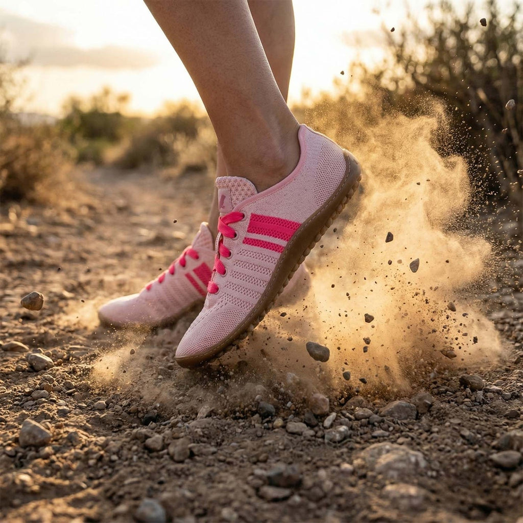 Leguano Caribeo Rose - BarefootHub - UK Barefoot Shoes