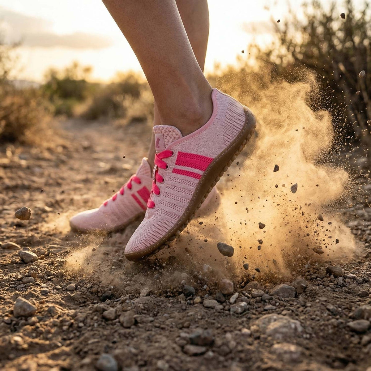 Leguano Caribeo Rose - BarefootHub - UK Barefoot Shoes