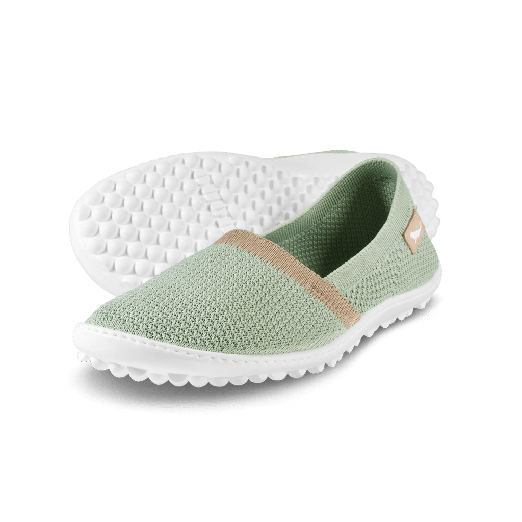 Leguano Flair pistachio - BarefootHub - UK Barefoot Shoes