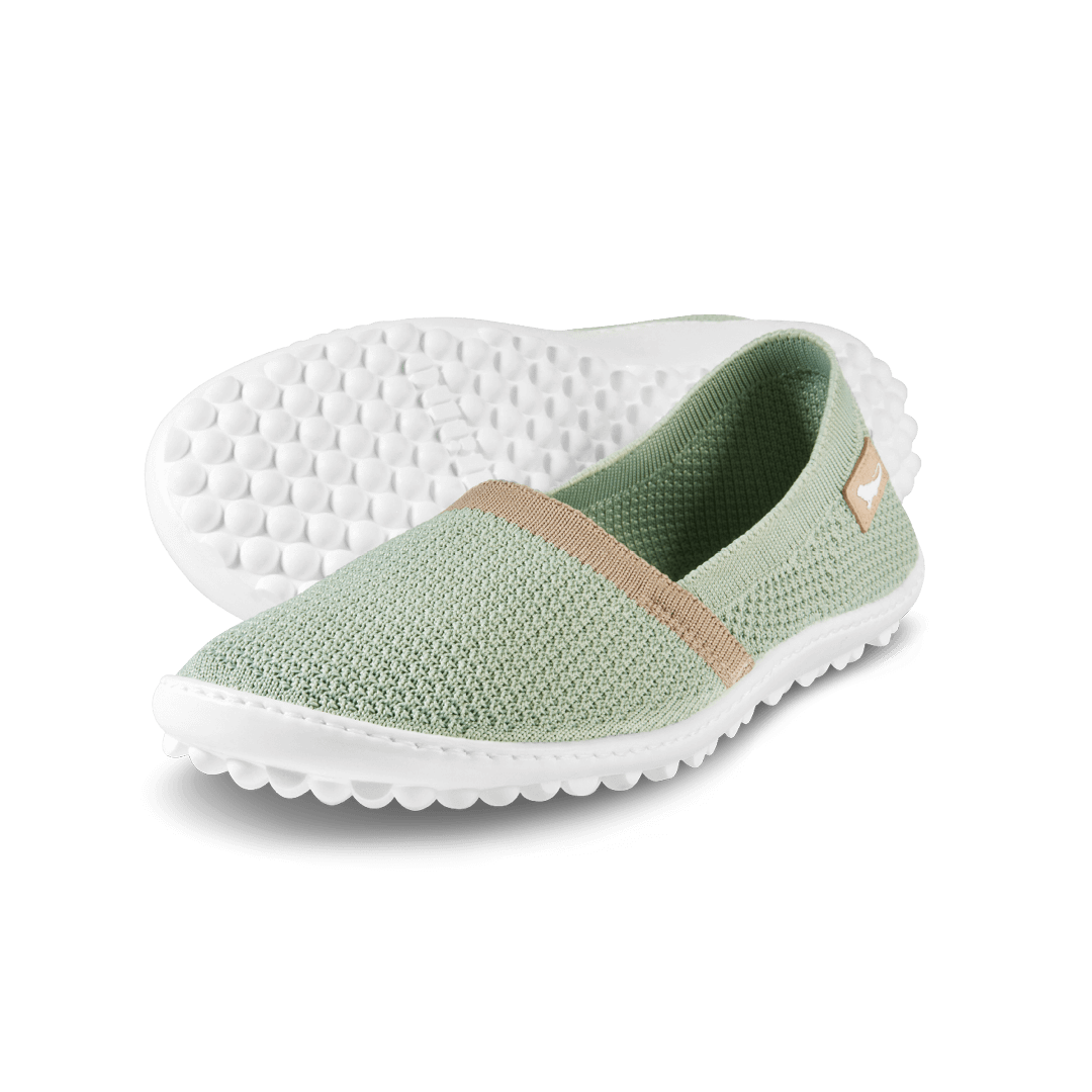 Leguano Flair pistachio - BarefootHub - UK Barefoot Shoes
