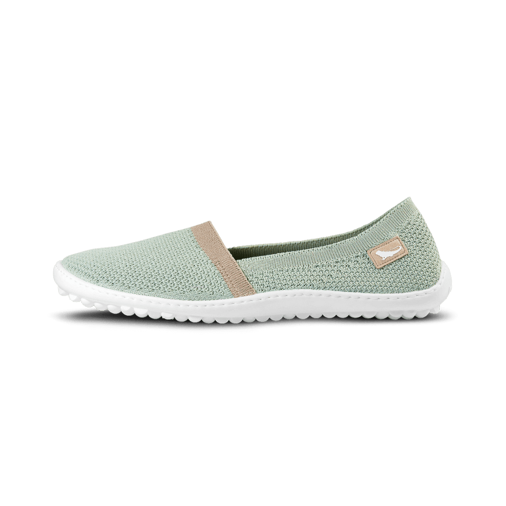 Leguano Flair pistachio - BarefootHub - UK Barefoot Shoes