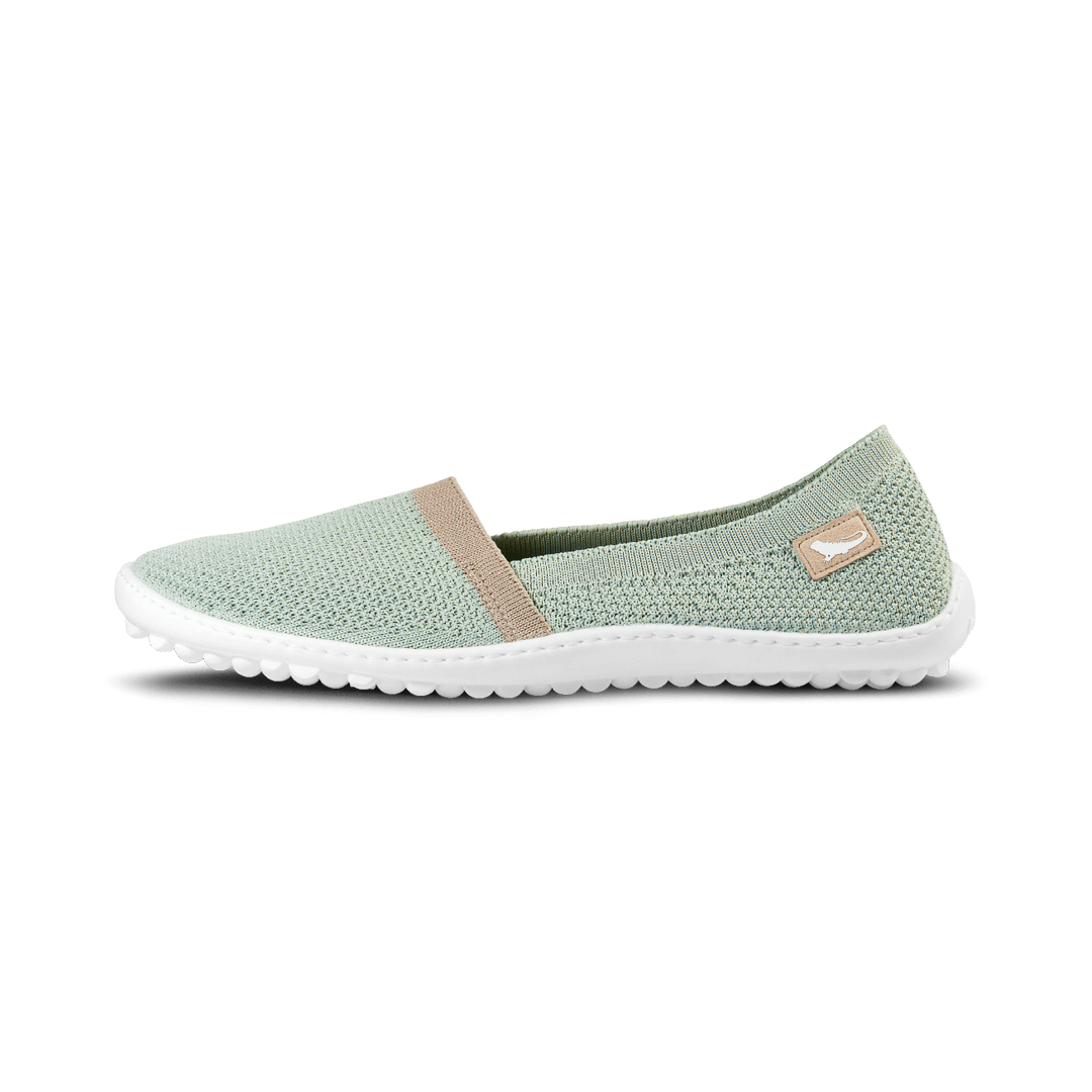 Leguano Flair pistachio - BarefootHub - UK Barefoot Shoes