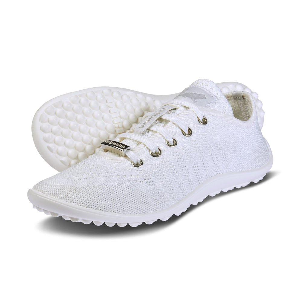 Leguano Go White - BarefootHub - UK Barefoot Shoes