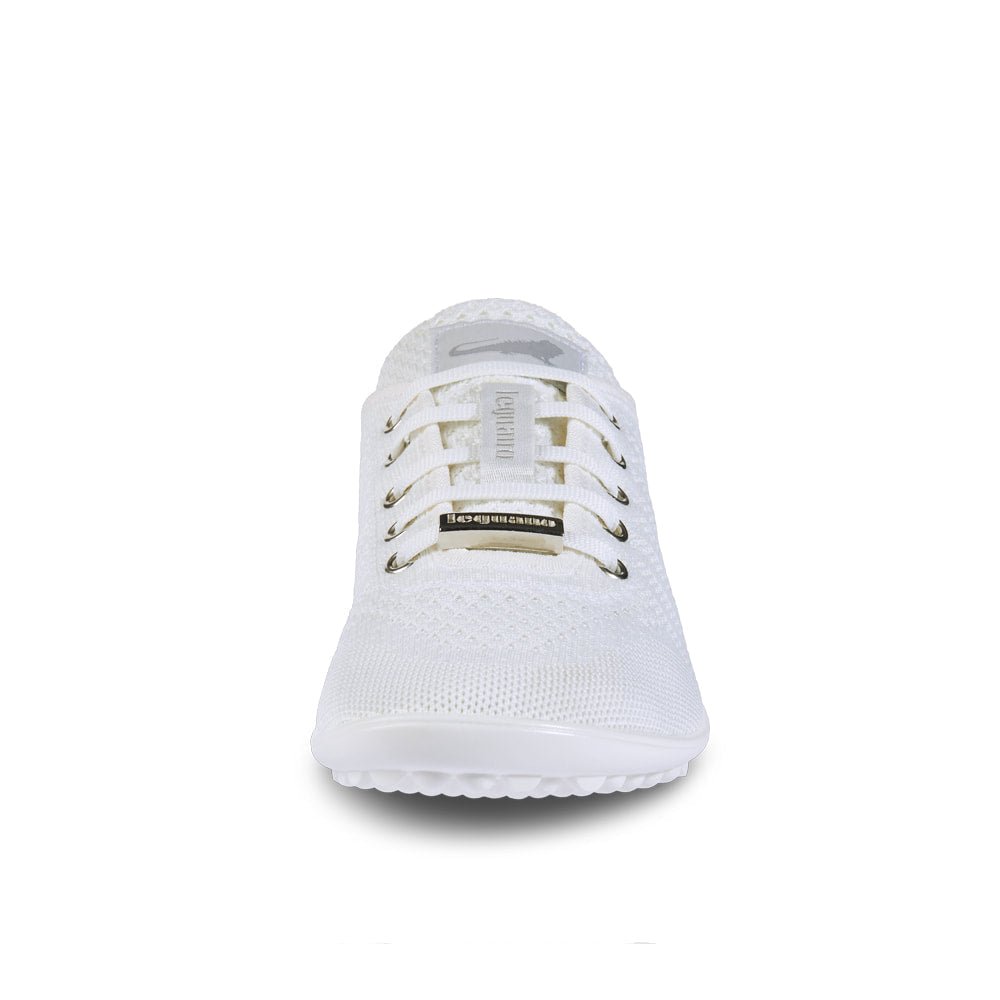 Leguano Go White - BarefootHub - UK Barefoot Shoes