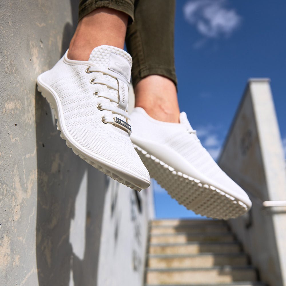 Leguano Go White - BarefootHub - UK Barefoot Shoes