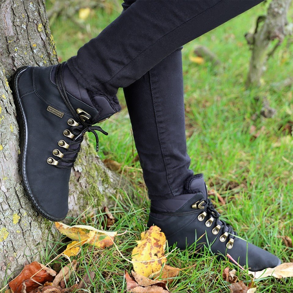 Leguano Husky Black - BarefootHub - UK Barefoot Shoes