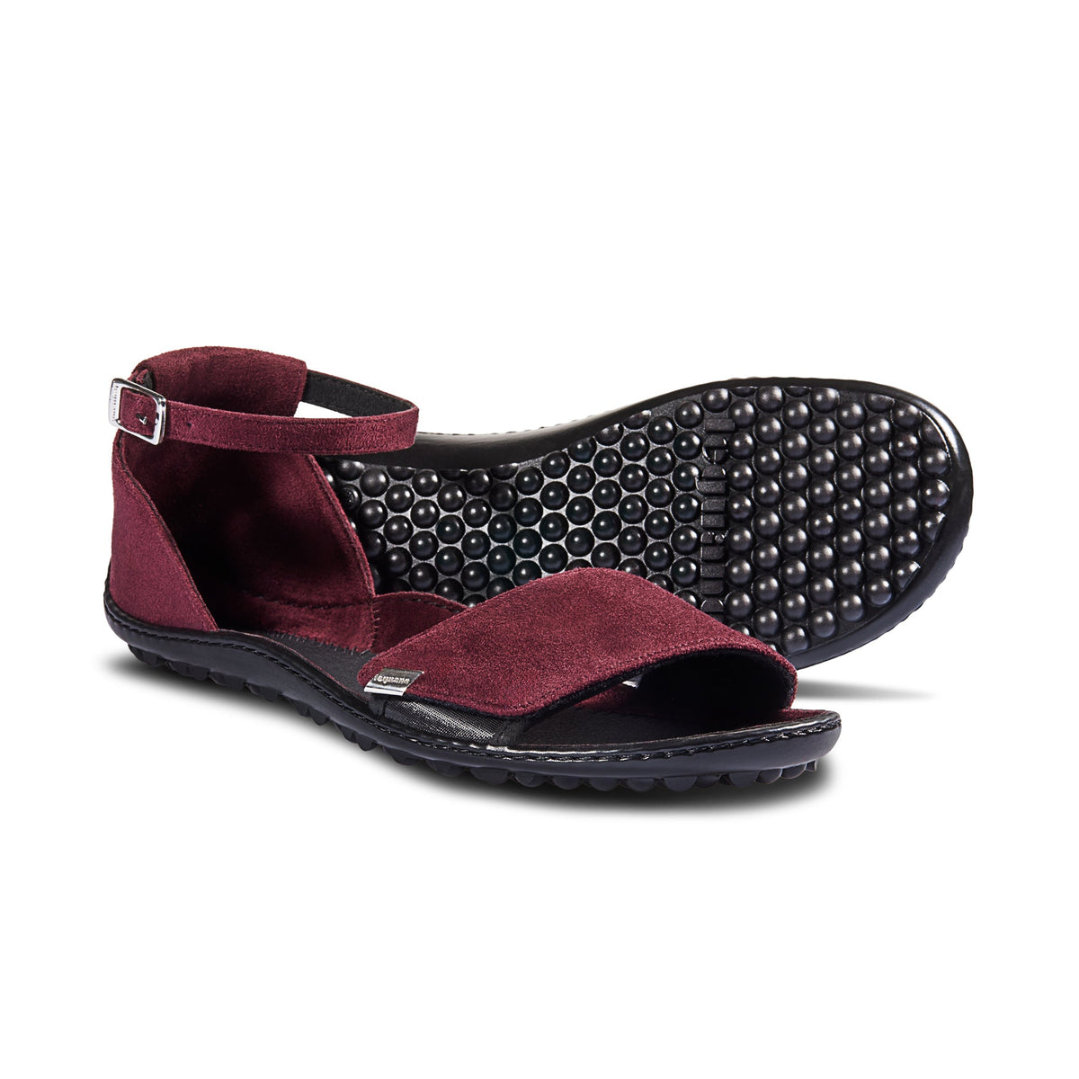Leguano Jara Bordeaux - BarefootHub - UK Barefoot Shoes