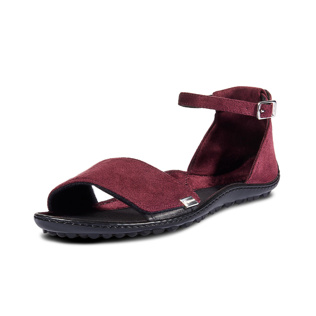 Leguano Jara Bordeaux - BarefootHub - UK Barefoot Shoes