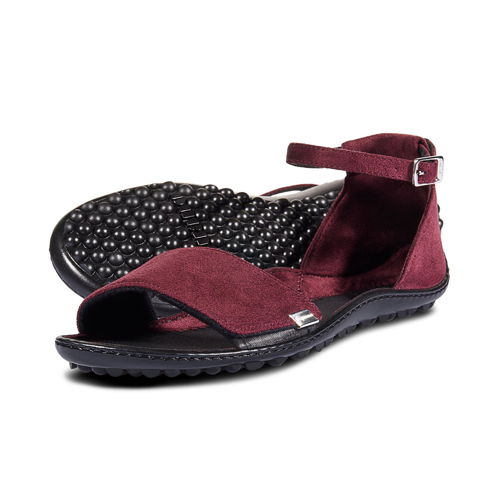 Leguano Jara Bordeaux - BarefootHub - UK Barefoot Shoes