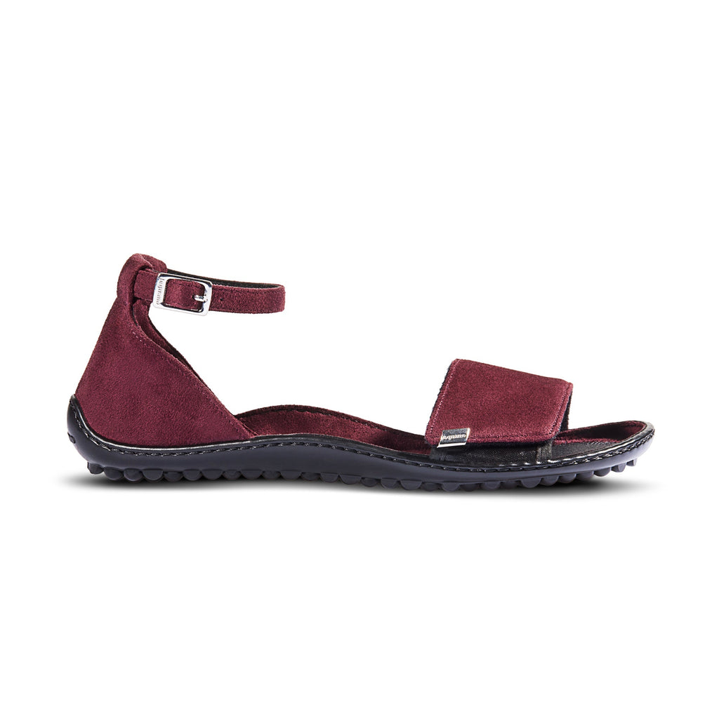 Leguano Jara Bordeaux - BarefootHub - UK Barefoot Shoes