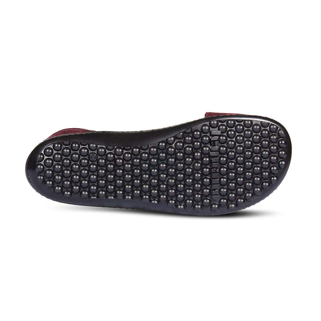 Leguano Jara Bordeaux - BarefootHub - UK Barefoot Shoes