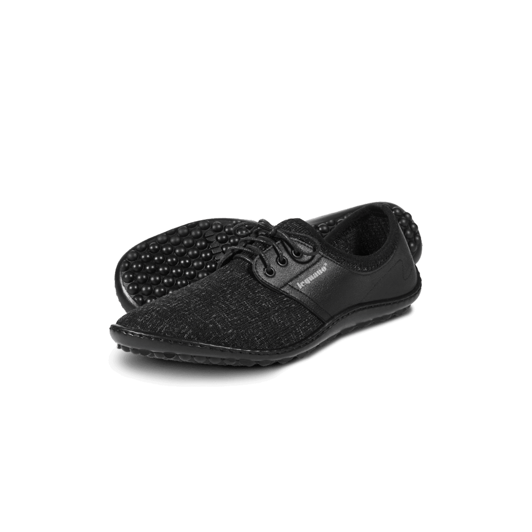 Leguano Juno Black - BarefootHub - UK Barefoot Shoes