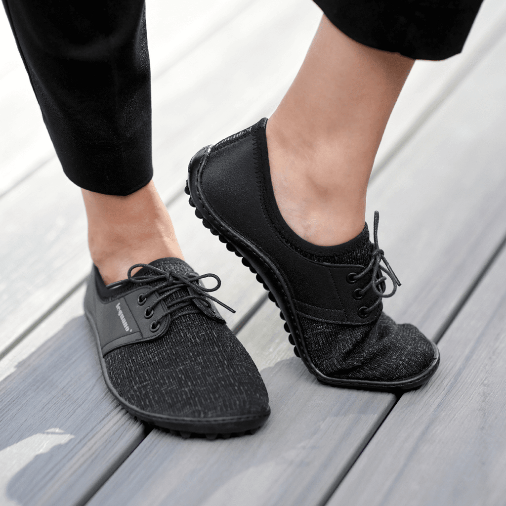 Leguano Juno Black - BarefootHub - UK Barefoot Shoes