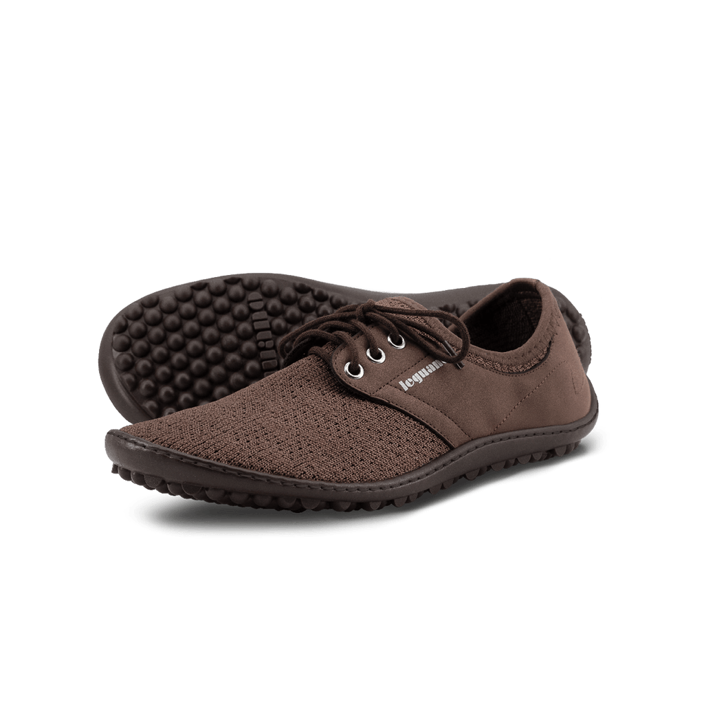 Leguano Juno Mocha - BarefootHub - UK Barefoot Shoes