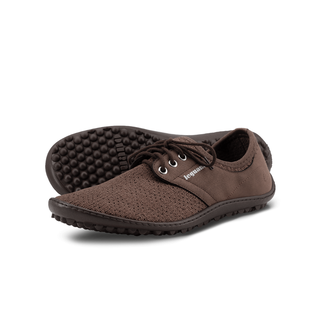 Leguano Juno Mocha - BarefootHub - UK Barefoot Shoes