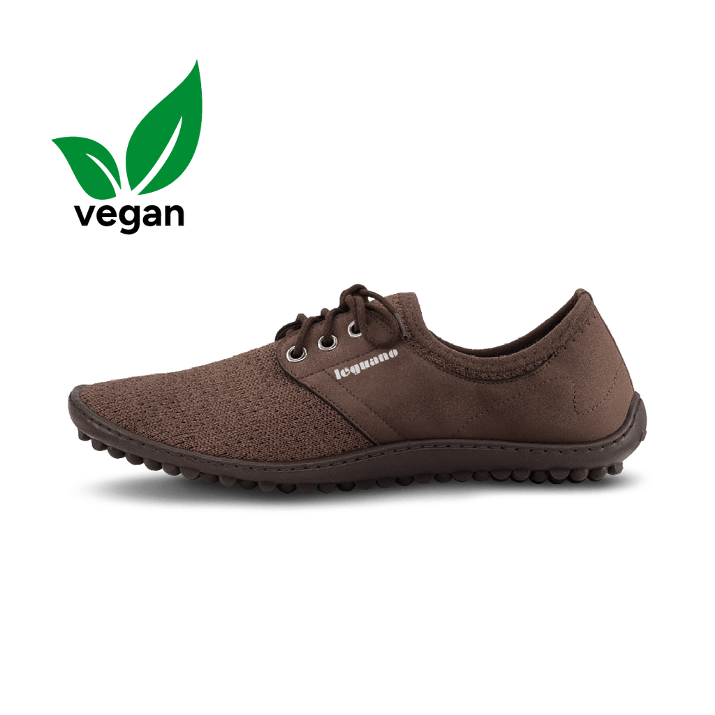 Leguano Juno Mocha - BarefootHub - UK Barefoot Shoes