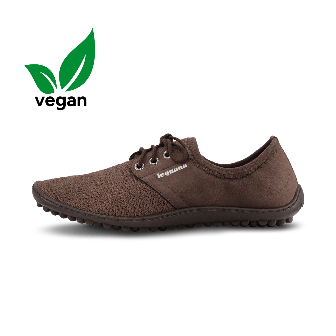 Leguano Juno Mocha - BarefootHub - UK Barefoot Shoes