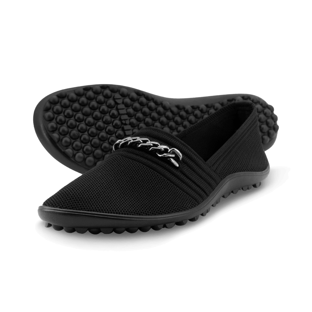 Leguano Lady Famous Black - BarefootHub - UK Barefoot Shoes