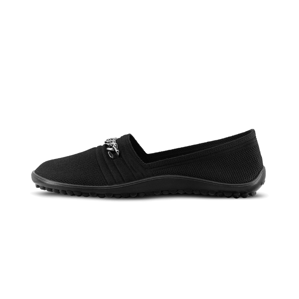 Leguano Lady Famous Black - BarefootHub - UK Barefoot Shoes