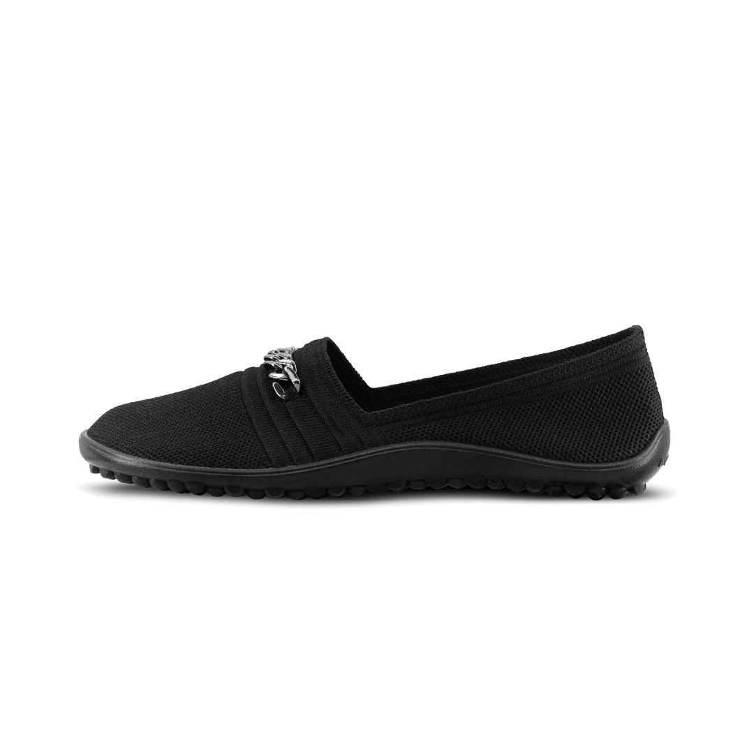 Leguano Lady Famous Black - BarefootHub - UK Barefoot Shoes