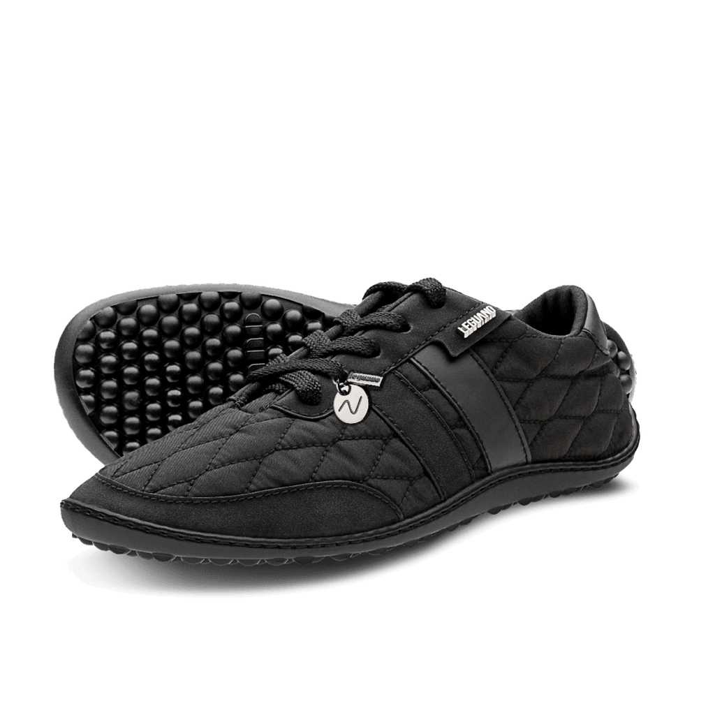 Leguano Nightstep Black - BarefootHub - UK Barefoot Shoes