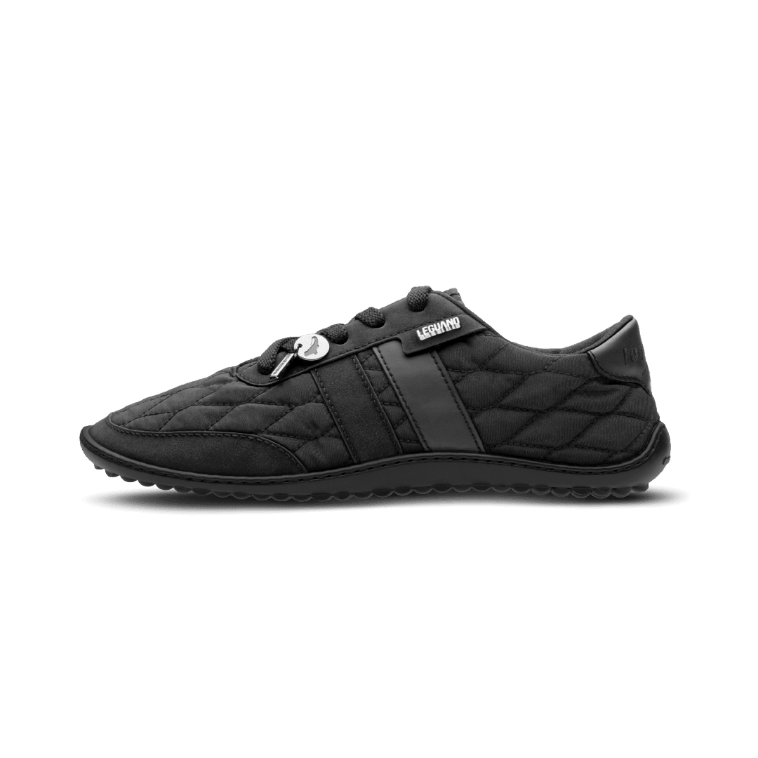 Leguano Nightstep Black - BarefootHub - UK Barefoot Shoes