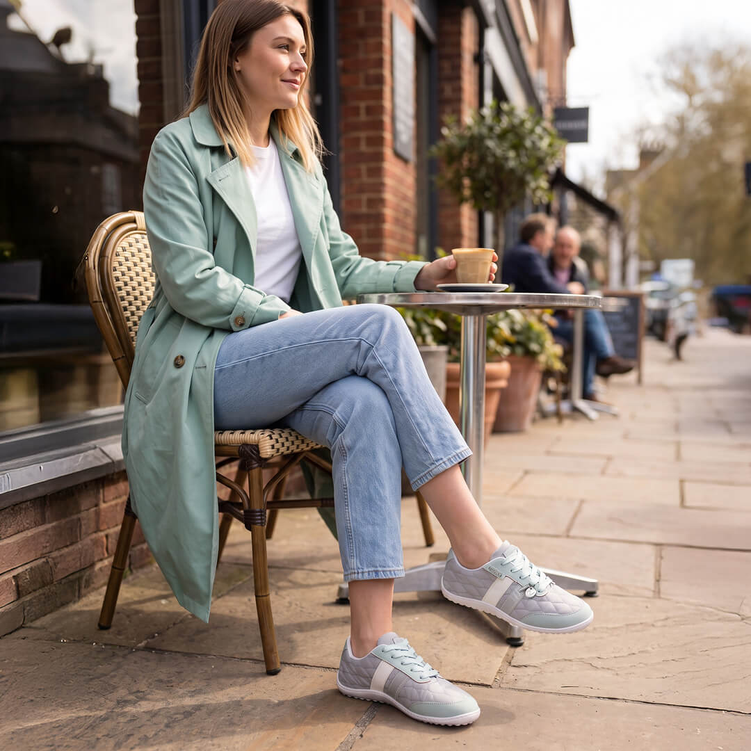 Leguano Nightstep Mint - BarefootHub - UK Barefoot Shoes