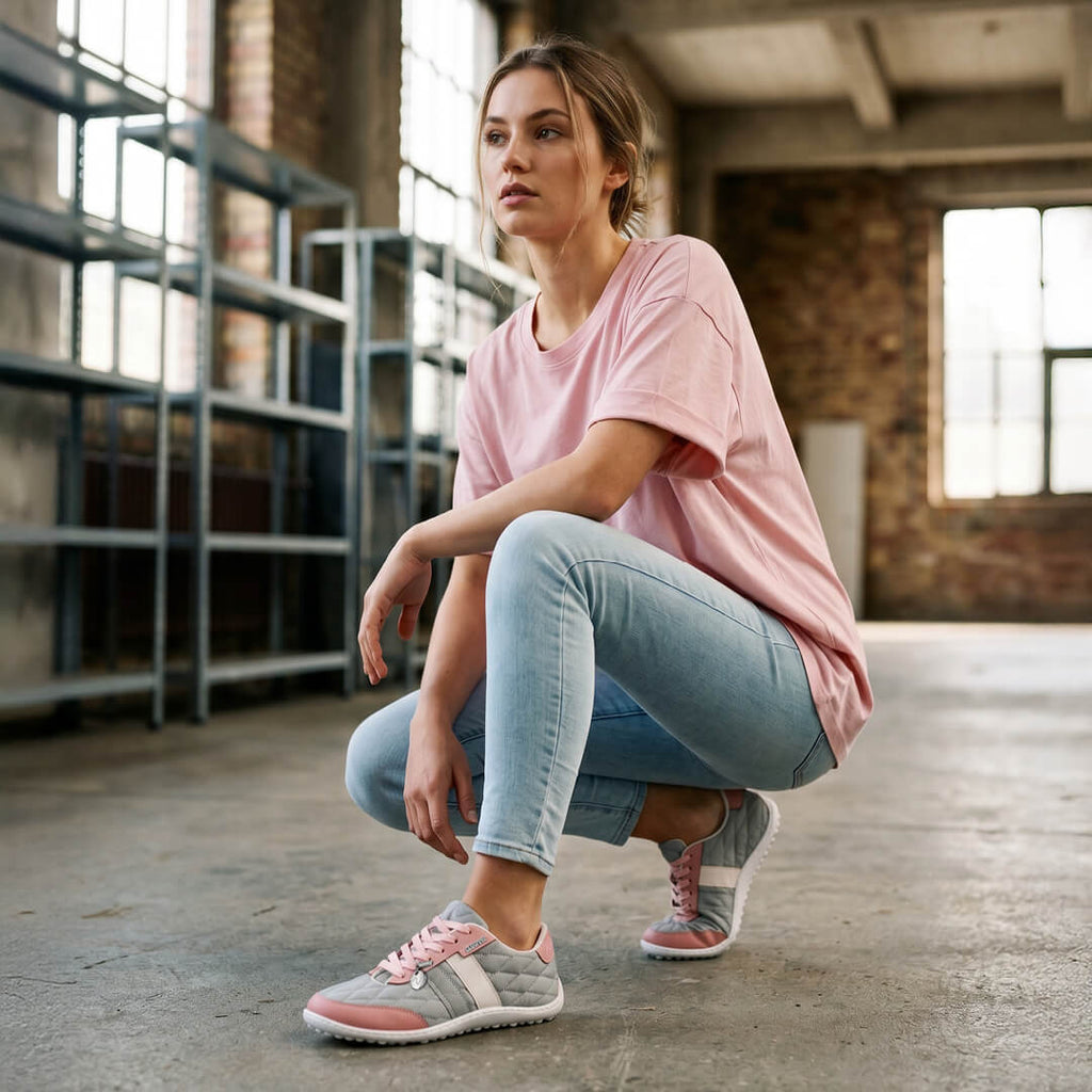Leguano Nightstep Rose - BarefootHub - UK Barefoot Shoes