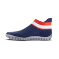 leguano sneaker - blue, red and white - BarefootHub - UK Barefoot Shoes