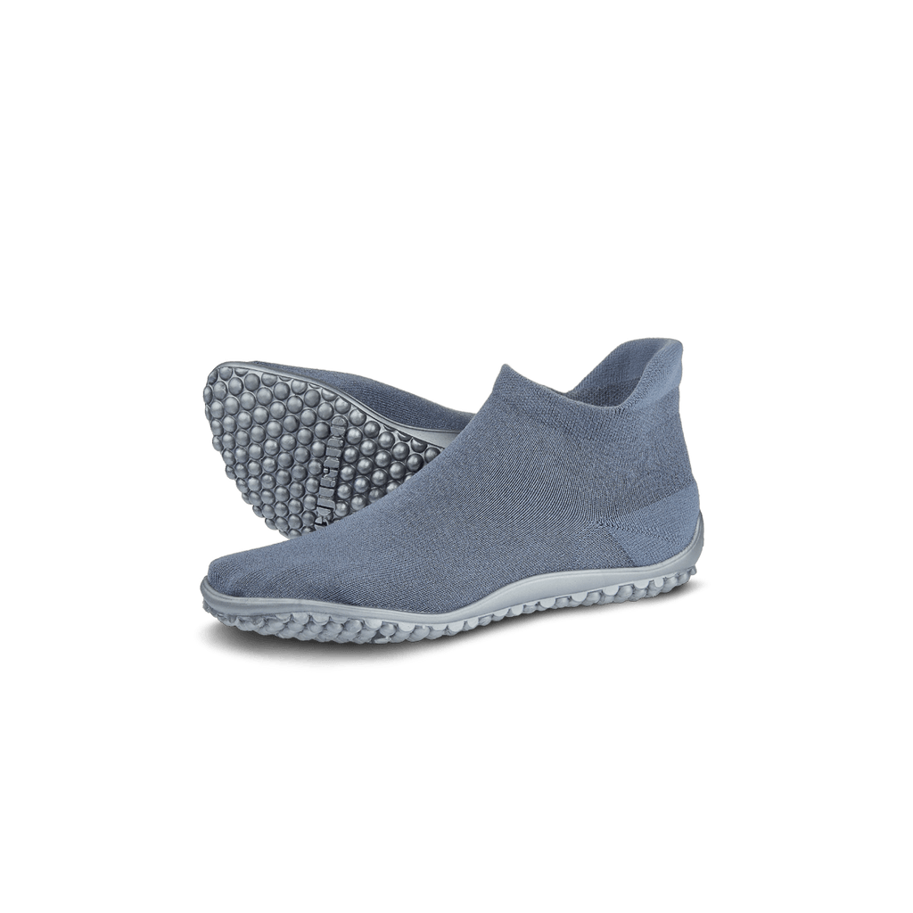 leguano sneaker - Titanium blue - BarefootHub - UK Barefoot Shoes