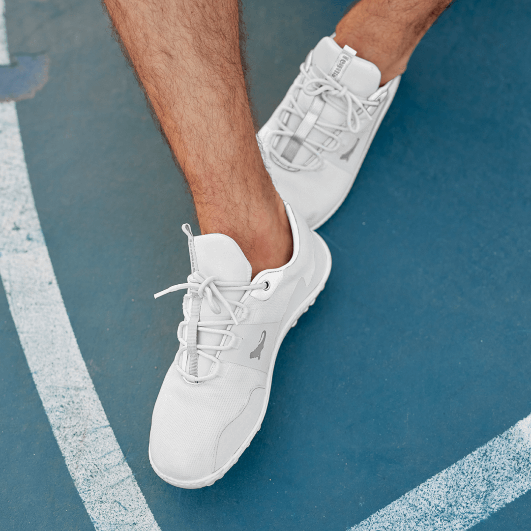 Leguano Spinwyn Light White - BarefootHub - UK Barefoot Shoes