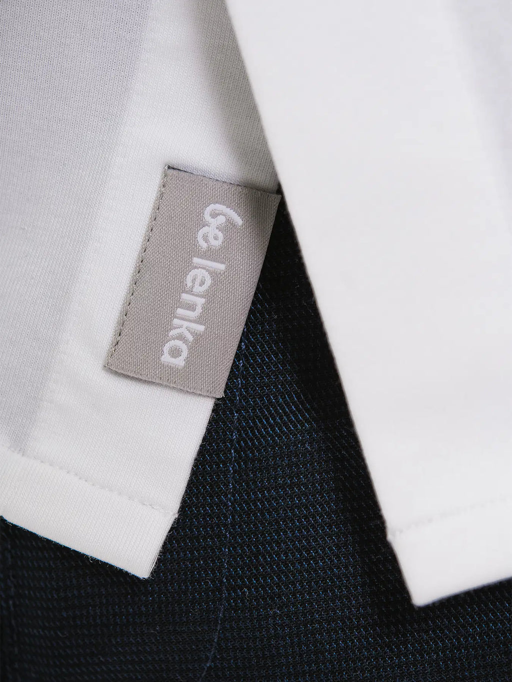 Herrenhemd Slim Be Lenka Essentials - Weiß