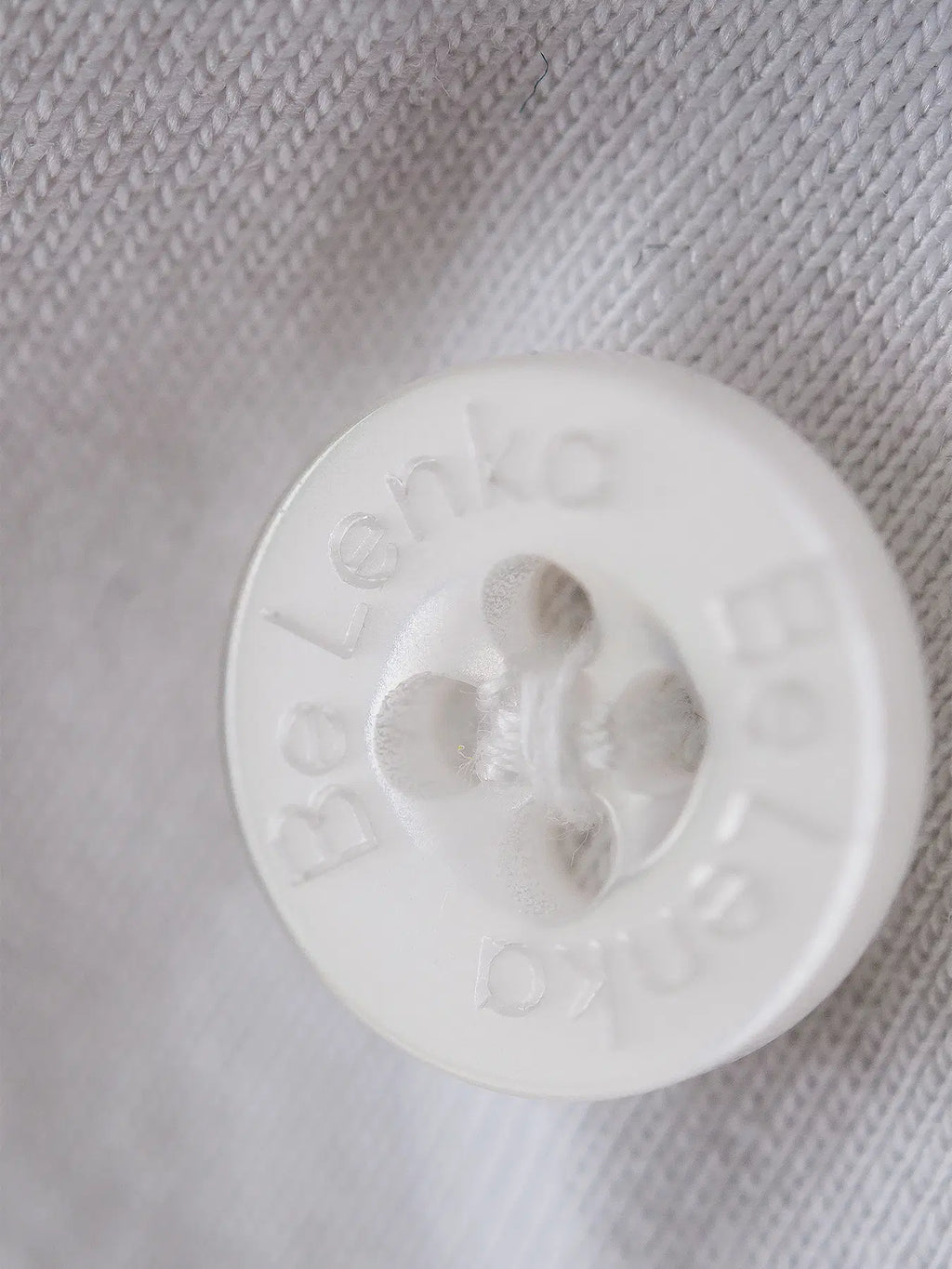 Herrenhemd Slim Be Lenka Essentials - Weiß