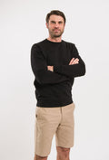 Herren-Sweatshirt Be Lenka Essentials - Schwarz