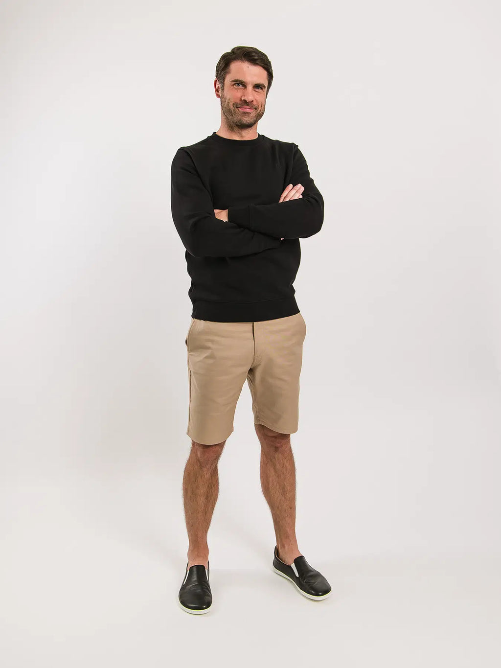 Men’s Sweatshirt Be Lenka Essentials - Black