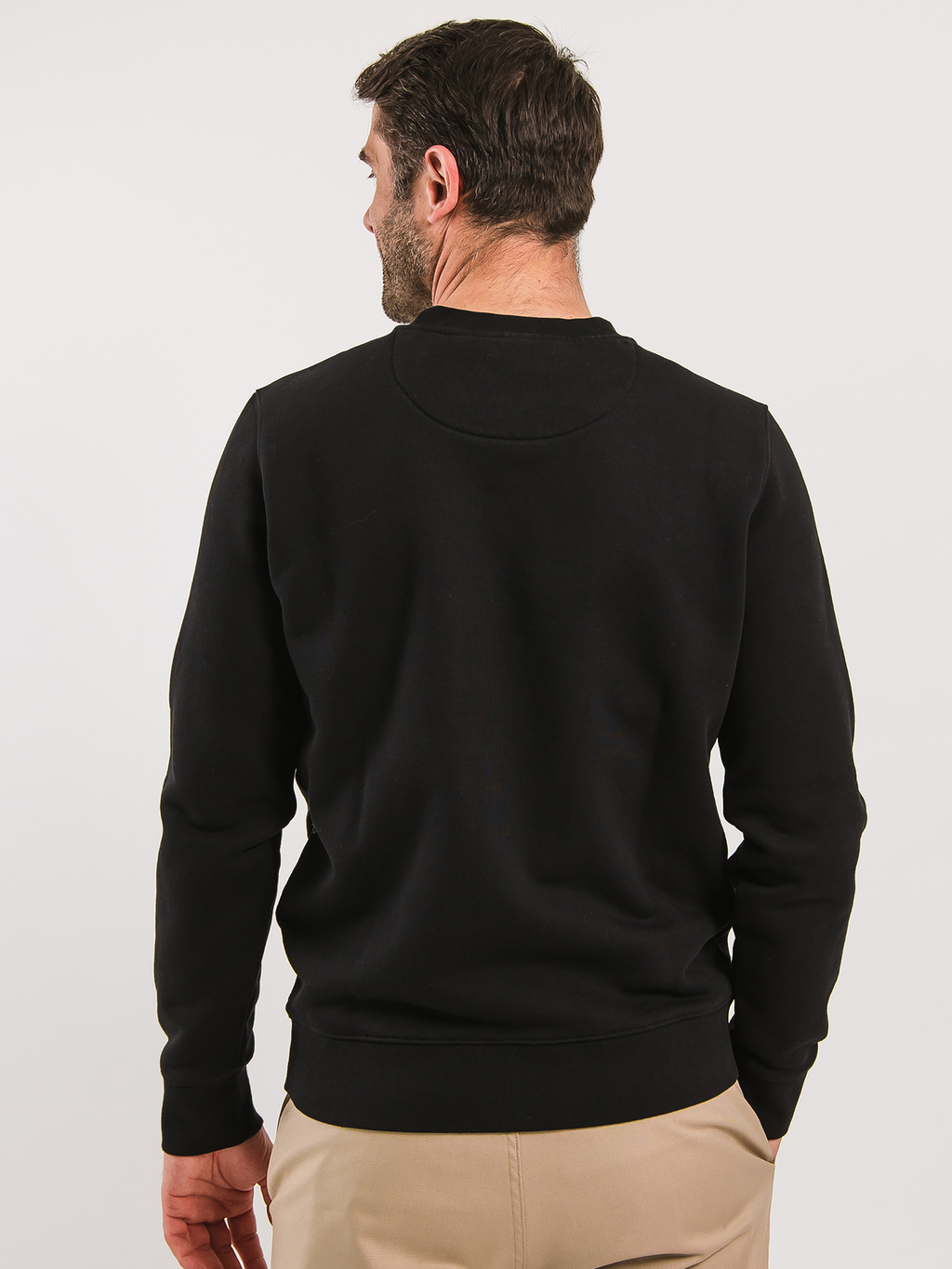 Herren-Sweatshirt Be Lenka Essentials - Schwarz