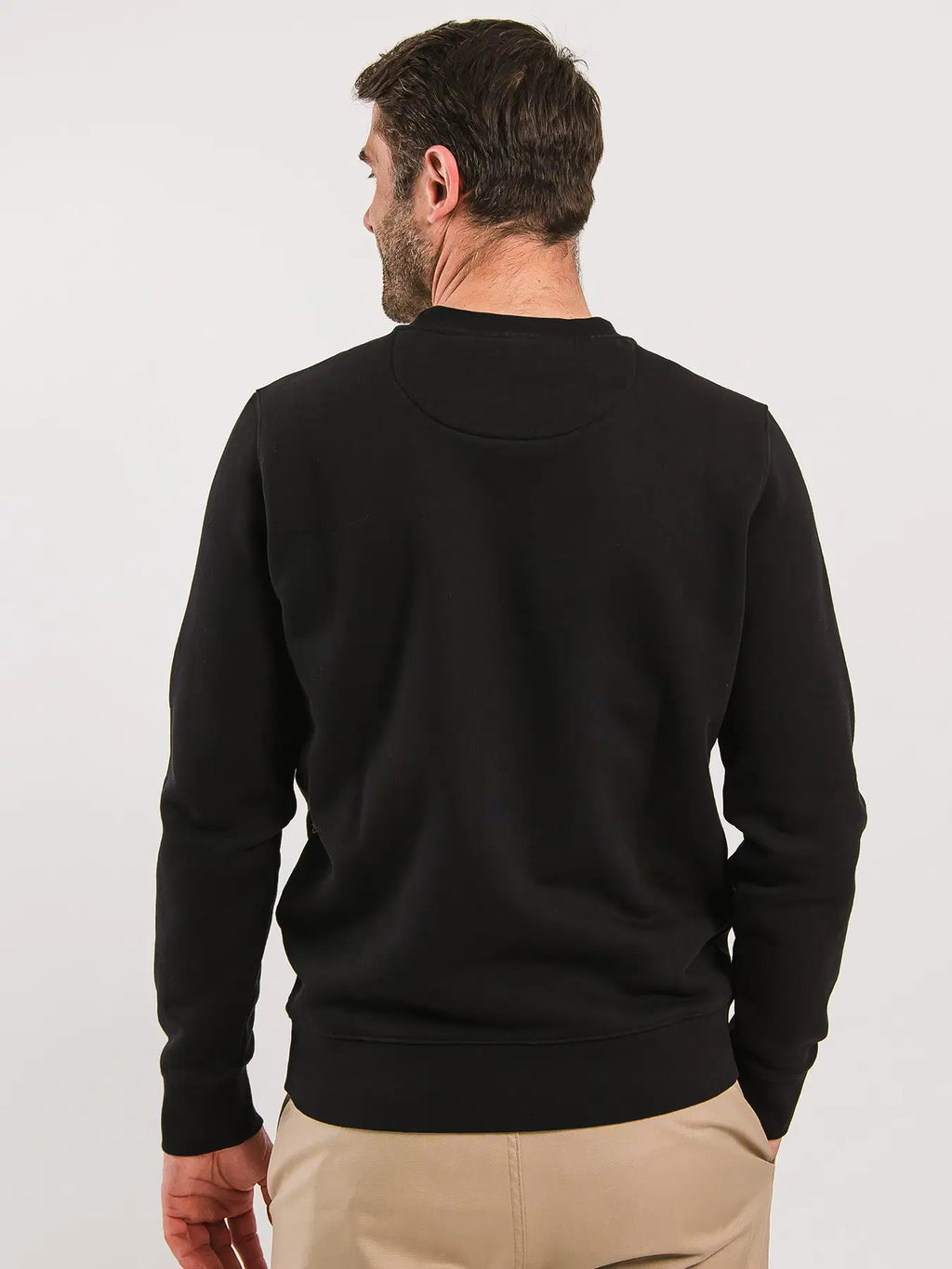 Men’s Sweatshirt Be Lenka Essentials - Black
