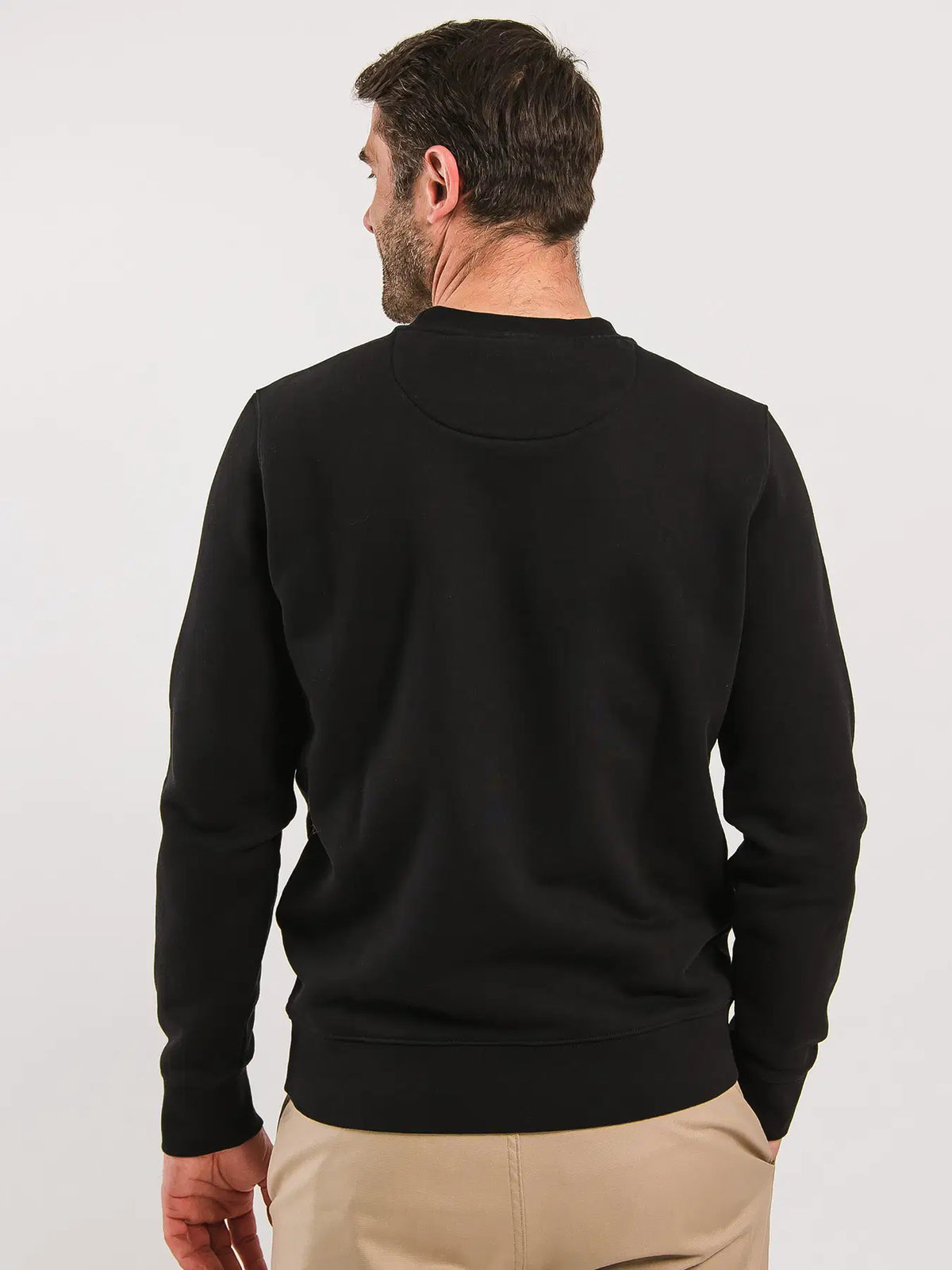 Men’s Sweatshirt Be Lenka Essentials - Black