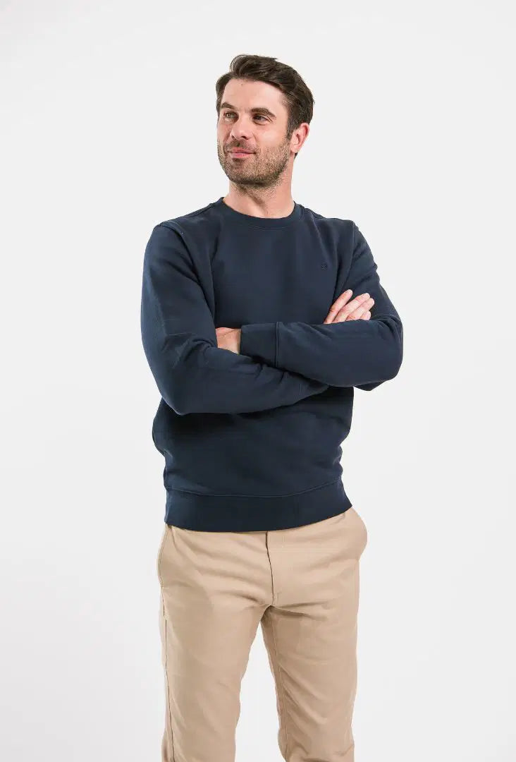 Herren Sweatshirt Be Lenka Essentials - Dunkelblau