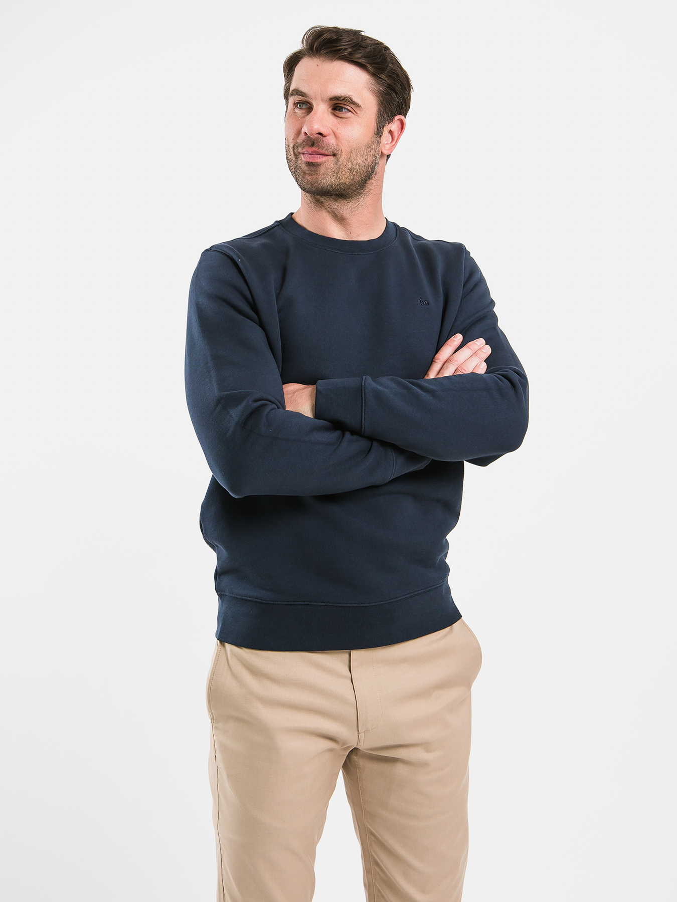 Herren Sweatshirt Be Lenka Essentials - Dunkelblau