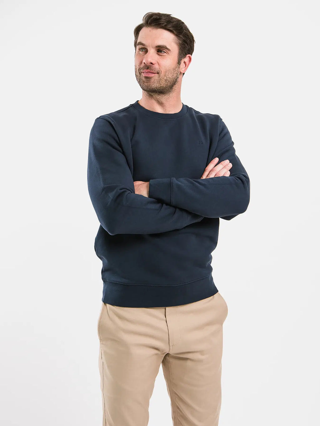 Herren Sweatshirt Be Lenka Essentials - Dunkelblau