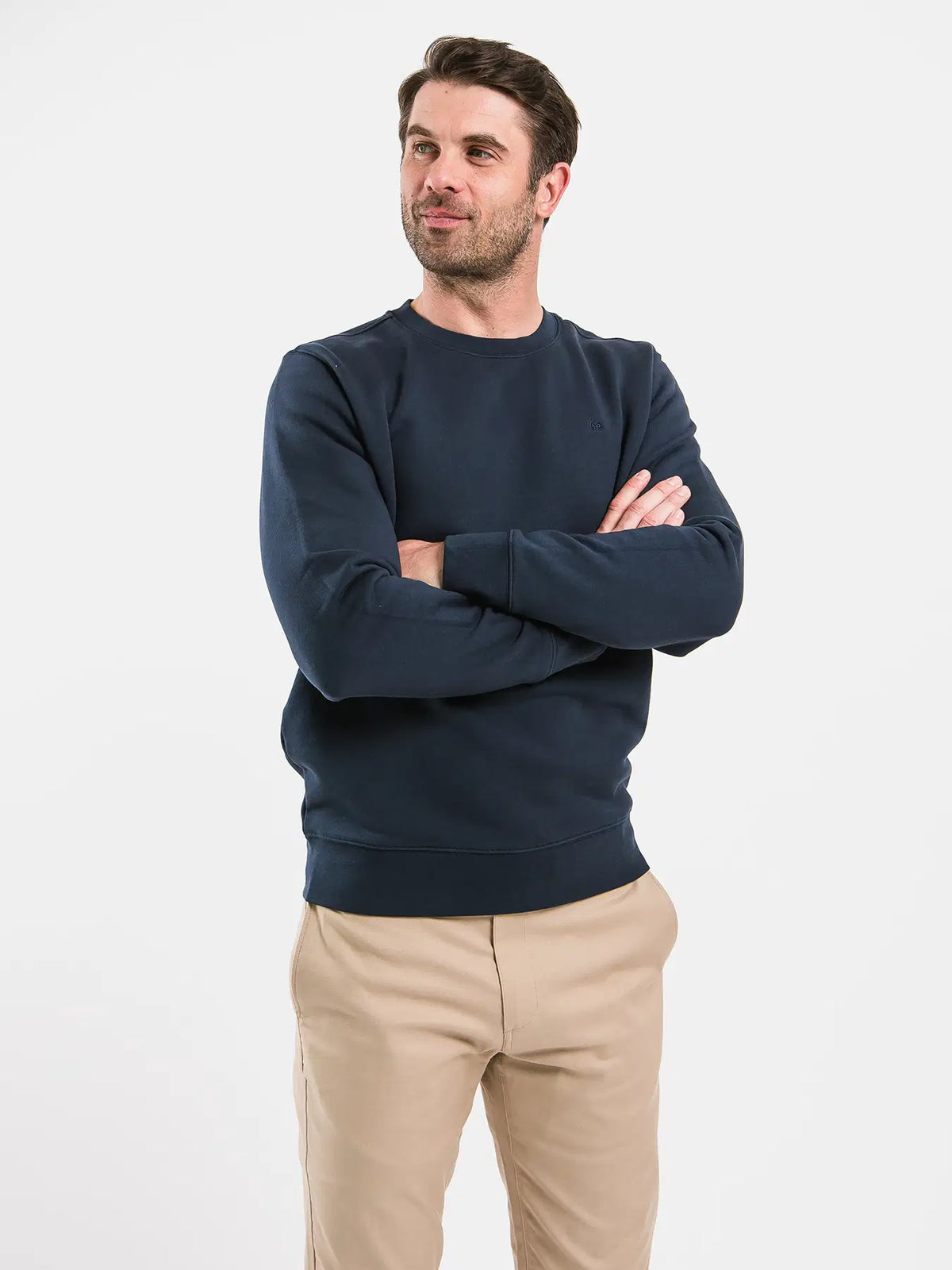 Herren Sweatshirt Be Lenka Essentials - Dunkelblau