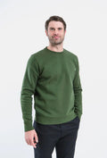 Herren-Sweatshirt Be Lenka Essentials – Dunkelgrün